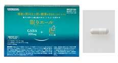 眠りエール(90カプセル）30日分　機能性表示食品　GABA　ラフマ由来ヒペロシド　ラフマ由来イソクエルシトリン　メロン抽出物　睡眠の質の向上に　湧永製薬　この商品は、お届け時間帯指定はできません。