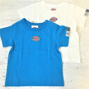 F.O.KIDS　エフオーキッズ　DichiesTシャツ　半袖Tシャツ　ディッキーズ　コラボ商品　キッズ　ベビー服　メール便