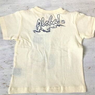 F.O.KIDS　エフオーキッズ　ディズニーキャラクター　3柄Tシャツ　ハワイ柄　サーフィン柄　ミッキー　半袖Tシャツ　キッズ　ベビー　メール便