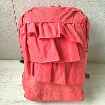 ネブラ　Ocean＆Ground　オーシャンアンドグラウンド　DAYPACK SWEETS TIME　フリル　リュックサック　バッグパック　バッグ　遠足　女の子　宅配便(郵便局のレターパックプラス)