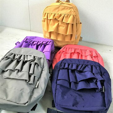 ネブラ　Ocean＆Ground　オーシャンアンドグラウンド　DAYPACK SWEETS TIME　フリル　リュックサック　バッグパック　バッグ　遠足　女の子　宅配便(郵便局のレターパックプラス)