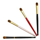 【10日限定 1/2の確率で最大100%ポイントバック】 名入無料 北斗園 熊野化粧筆 熊野筆 メイクブラシ アイシャドウブラシ L/HBS-4