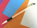 【名入無料】純白兼毫筆(書道筆・熊野筆)学生中/S-18