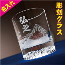 誕生日 プレゼント 令和 グッズ 父の日 記念品 名入れ グラス 富士山 日本 記念 バースデイ ギフト 彫刻 名前 直送 50代 60代 男性 女性 お父さん ありがとう 富士山グッズ 70代 80代