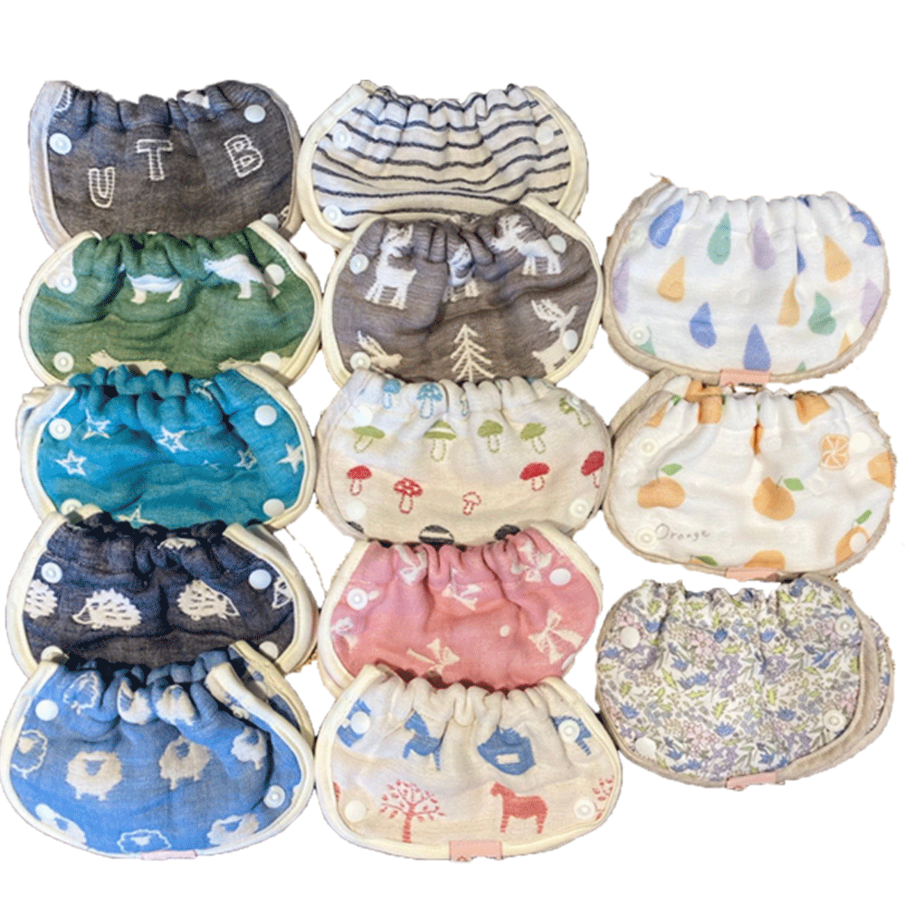 ベビービョルン 6重ガーゼ よだれカバー 日本製　ビョルン　ワンカイエアー ONEKAIAir よだれパッド　サッキングパッド