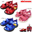 (定価4900円+税をSALE)※ミキハウス(夏物)mikihouseジャージ素材キッズサンダル(14cm、15cm、16cm、17cm、18cm、19cm)(...