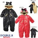 【送料無料】ダブルB(秋冬物)mikihouse DOUBL...