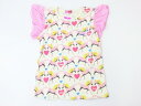 (サマーセール定価2900円+税をSALE)JENNI(おすすめ)ジェニィペガサスいっぱい♪フリル袖Tシャツ(140cm、150cm、160cm)(4)
