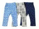 (定価1700円+税をSALE)AMPERSAND(FO)アンバサンド総柄ニットレギンス(80cm、90cm、95cm、100cm、110cm、120cm、13...