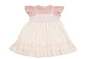 販売価格3600円+税をSALE SLAPSLIP(べべ)スラップスリップ裾フリルドッキング♪ワンピース(90cm、110cm、120cm、130cm)