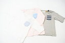 (定価3000円+税をSALE) BNT(ビーエヌティ)ポケット♪七分袖Tシャツ(日本製)(70cm、80cm、90cm)