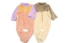 (販売価格3900円+税をSALE)p.premier(FO)プルミエフリース♪ジャンプスーツ(90cm)(送料込)(4)