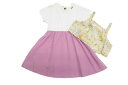 (定価3300円+税をSALE)Seraph(FO)セラフキャミソール付き♪半袖ワンピース(95cm、100cm、110cm、120cm)(4)