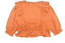 (定価2537円+税SALE )Seraph(FO)セラフフリルデザインバルーンスリーブ♪長袖Tシャツ(100cm、110cm、120cm)(4)
