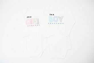 （定価1300円+税をSALE）AMPERSAND（FO）アンバサンドBOY＆GIRLモチーフ♪ボディシャツ（70cm、80cm）