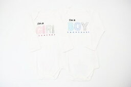 （定価1300円+税をSALE）AMPERSAND（FO）アンバサンドBOY＆GIRLモチーフ♪ボディシャツ（70cm、80cm）