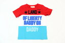 (サマーセール定価3300円+税をSALE) Daddy Oh Daddy(丸高衣料)ダディオダディロゴプリント♪半袖Tシャツ日本製(90cm、100cm、11...