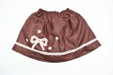(定価5300円+税をSALE)スーリー(Souris)レースりぼん可愛い♪キュロットスカート(90cm、110cm、120cm)