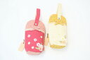 (定価2300+税をSALE )スーリー(souris)お花柄♪哺乳瓶ケース