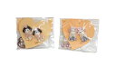 スーリー(Souris)可愛い♪髪ゴム2個セット(髪飾り)日本製
