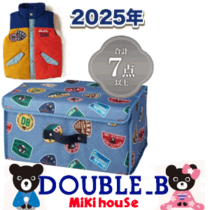 ǯʡ7DOUBLE.B֥(90100110120130140150)(֥bߥϥʡ2023mikihouse