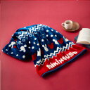 ノベルティミキハウス(mikihouse)クリスマス企画フリースブランケット(お買上33000円以上でご注文してね!)