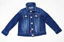 (OFF特別限定セール定価10000円+税をSALE)ミキハウス(mikihouse)ジージャン(デニムジャケット)(110cm)