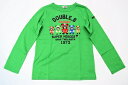 (限定セール定価7100円+税をSALE)ダブルB( DOUBLE.B)mikihouse長袖Tシャツ(120cm)