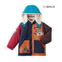 (限定商品を特別価格19800円+税)ダブルB(DOUBLE.B)mikihouse限定商品ジャケットコート(送料込)