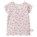 (定価3200円+税をSALE)ミキハウス(mikihouse)花柄☆半袖Tシャツ(90cm、100cm、110cm、120cm、130cm)