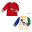 ミキハウス(mikihouse)汽車ポッポ プッチー長袖Tシャツ日本製(90cm、100cm) 9,350円