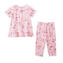 (定価6300円+税をSALE)ミキハウス(mikihouse)リーナちゃん半袖パジャマ(80cm、90cm、100cm)
