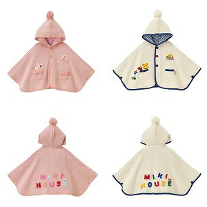 ミキハウス（mikihouse）プッチー・うさこ　ケープ日本製