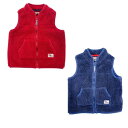 (限定セール定価6500円+税をSALE)ミキハウス(mikihouse)ボアベスト(90cm、100cm、110cm、120cm、130cm、140cm、15...