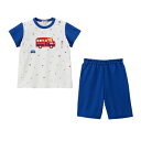 (定価5800円+税をSALE)ミキハウス(mikihouse)プッチー君☆半袖パジャマ(80cm、90cm、100cm、110cm、120cm、130cm)
