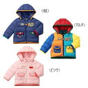 楽天子供服の赤ちゃんや（数量限定！定価45000円+税をSALE）ミキハウス（mikihouse）プッチーうさこ　フード取外しOK　ダウンジャケット　コート（90cm、100cm）