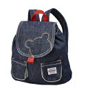 (定価8500円+税をSALE)ミキハウス(mikihouse)くまさんステッチ ベビーリュック日本製(送料込)