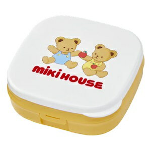 ミキハウス(mikihouse)ベビー(ベア)おやつカップ日本製(送料込)