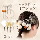 ヘッドドレス 髪飾り ヘアアクセ 水引 ちょい足し パーツ 選べる2タイプ 成人式 小物 結婚式 前撮り 後撮り 発表会 ドレス 和装 着物 リボン パール ゴ...
