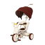  ȥ饤 iimo Tricycle #02 TypeSSGentle White ȥۥ磻 ؼ ޤꤿ뻰ؼ Ѵ MM