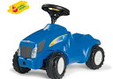 Rolly Toys(ロリートイズ) ロリーミニ ニューホランドミニ はたらく車の乗用玩具