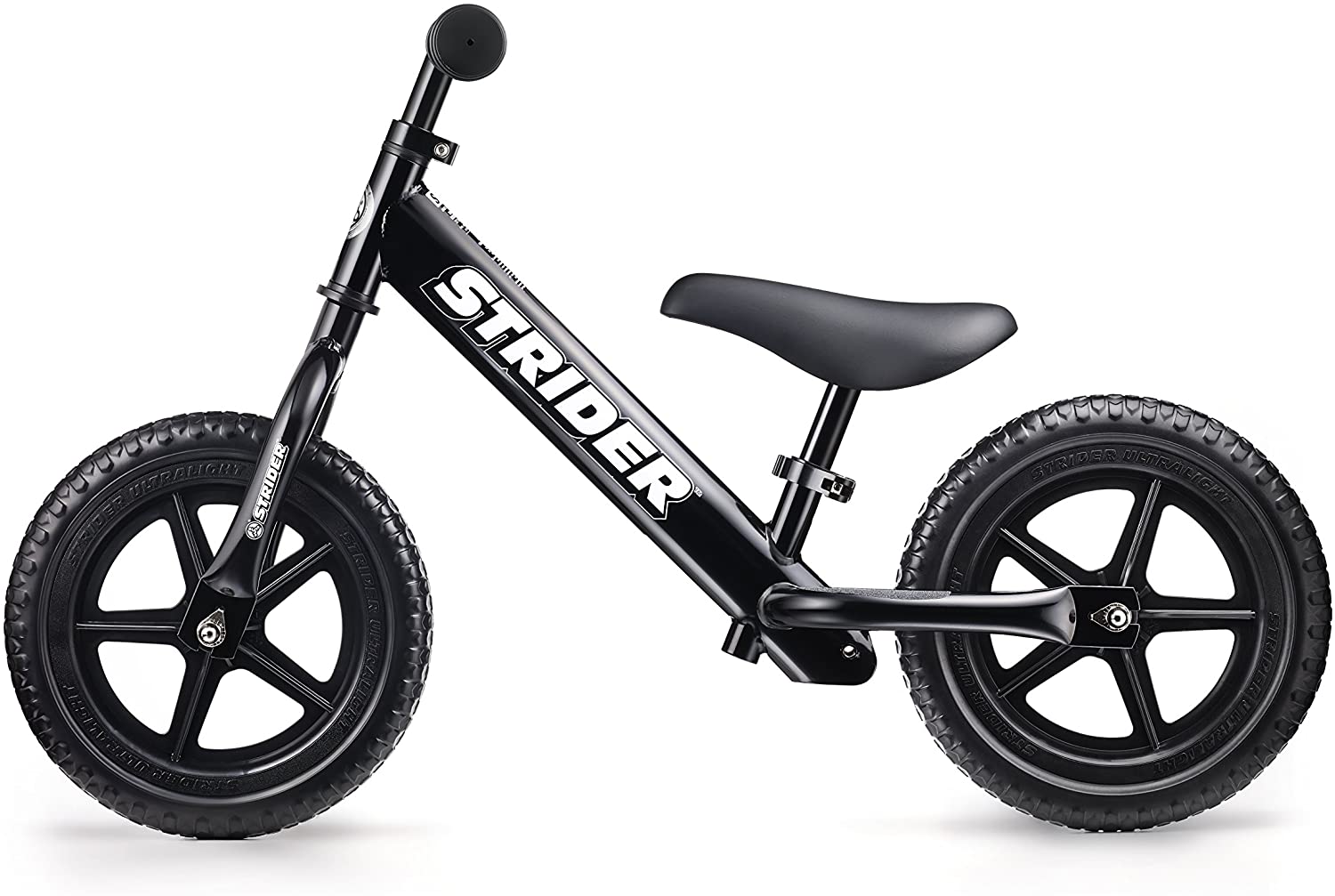 在庫限り【並行輸入品】STRIDER(ストライダー) 12 Inch Balance Bike CLASSIC MODEL BLACK(ブラック） 12インチ バランスバイク キッズバイク ST-M4