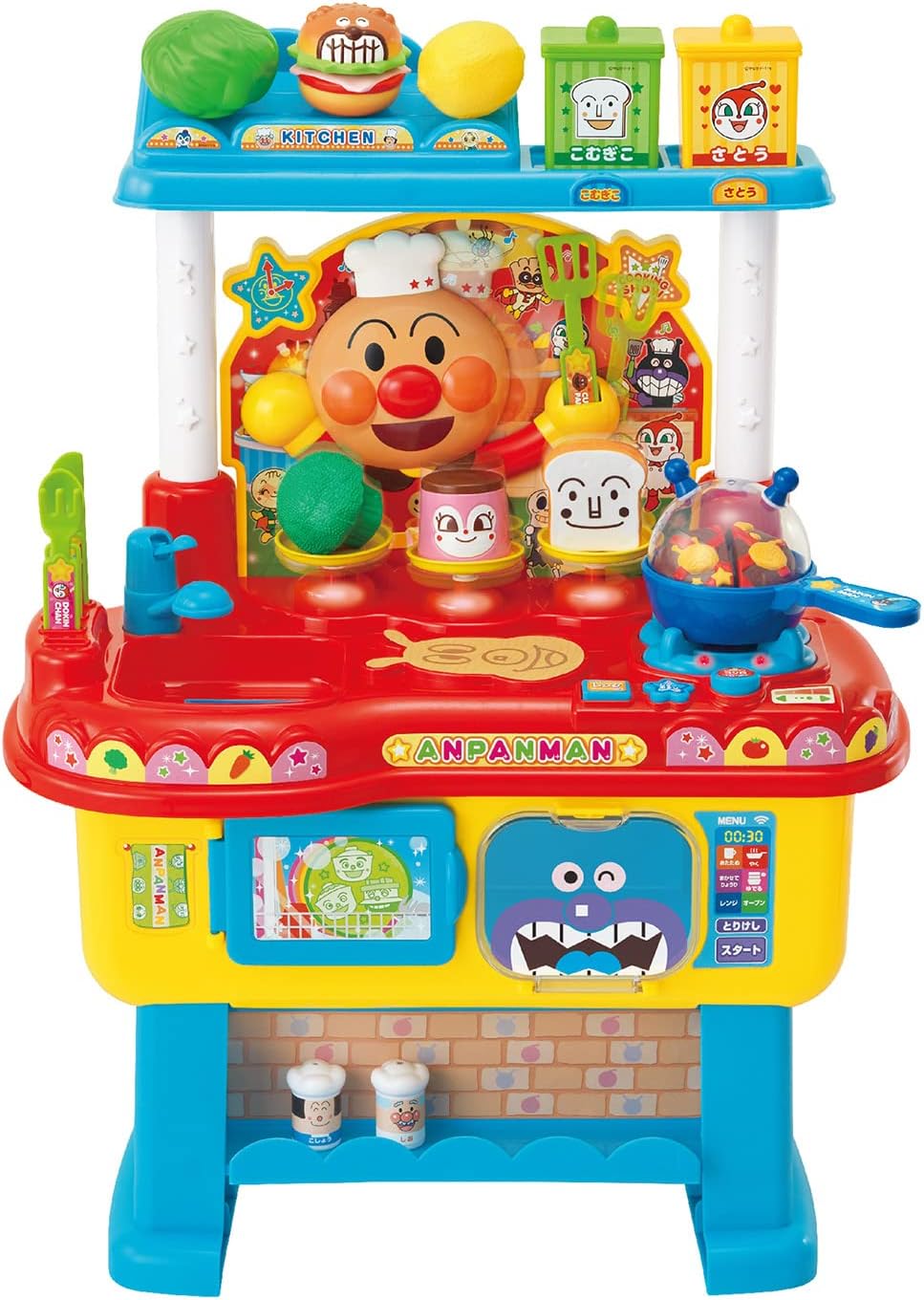 ジョイパレット アンパンマン みんなでダンス！ノリノリお料理ショー おもちゃ 知育 3歳 プレゼント クリスマス キャラクター