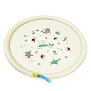 噴水マット ※ホースは別売りです。 水遊び プレイマット ふんすいシャワー 子供用ビニールプール 水遊び 永和