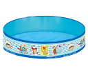 【尾上萬】おさるのジョージ かんたんプール120cm 子供用ビニールプール ウキワ 水遊び Curious George