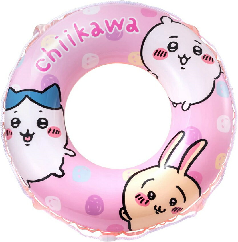 ちいかわ　70cmうきわ 6歳～ キャラクター 浮き輪 子供用ビニールプール ウキワ 水遊び マルカのサムネイル