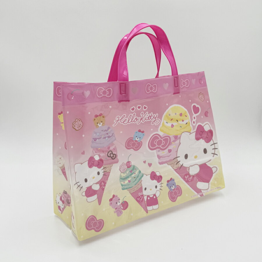 Ninamew ハローキティビニールBAG （WH） -ファッション通販