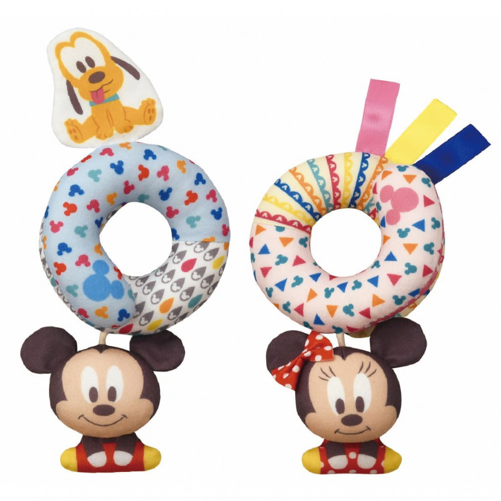 数量限定 【タカラトミー】カラダ知育 手足のぐるぐるラトル / ミッキーマウス 知育玩具 2ヶ月～ 6ヶ月〜のおもちゃ 赤ちゃん ベビー ディズニー Disney babyのサムネイル