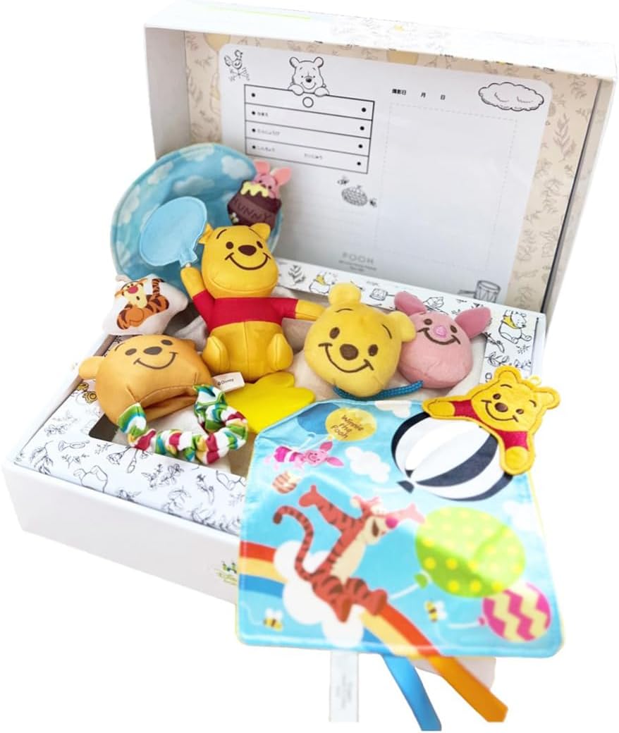 【タカラトミー】Dear Little Hands お誕生おめでとうギフトセット くまのプーさん 知育玩具/0ヶ月〜のおもちゃ/あやし/出産祝/お誕生祝