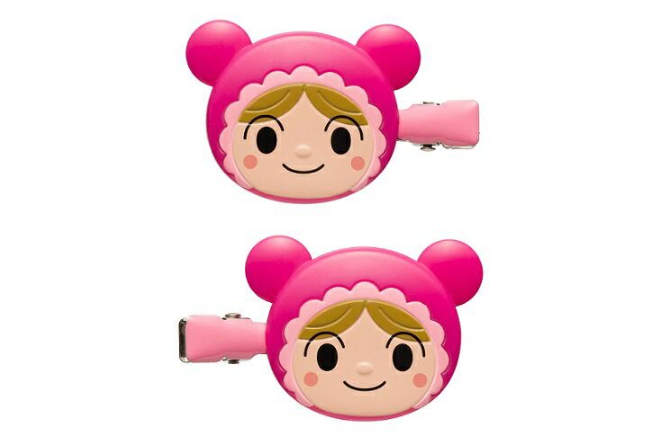 あかちゃんまん　ヘアアクセサリー　まえがみクリップ 髪留め ヘアクリップ ヘアピン アガツマ